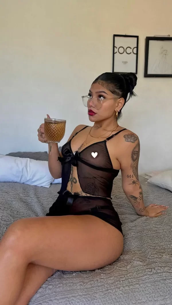 Producto - PIJAMA MICROTUL CON MOÑO MAMBA