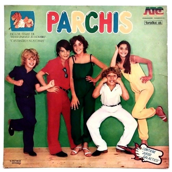Producto - LOS PARCHIS - PARCHIS