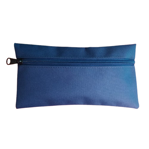 Producto - Cartuchera Lisa Simple Azul Oscuro 35542