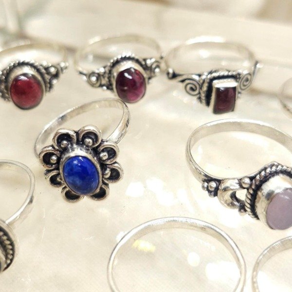 Producto - Anillos realizados en Alpaca - 0