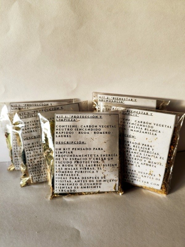 Producto - Hierbas para sahumar
