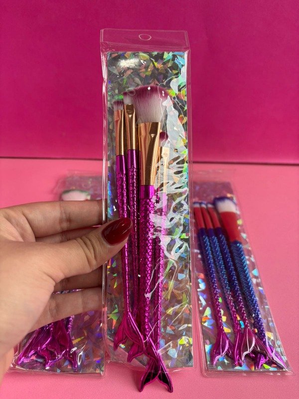 Producto - Set de brochas Sirena x4