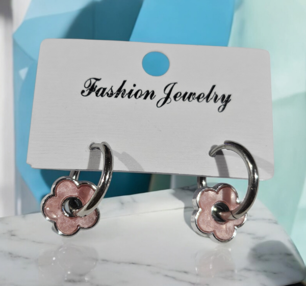 Producto - Cubanos con flor rosa