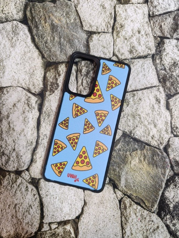 Producto - Funda Rígida  Samsung A13/A23 Pizzas