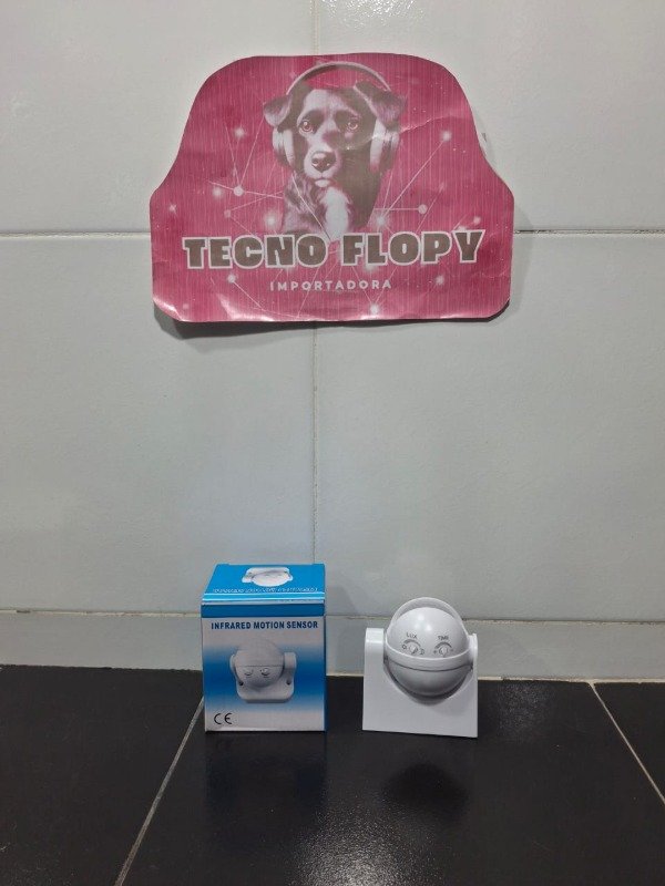 Producto - Sensor de movimiento infrarojo