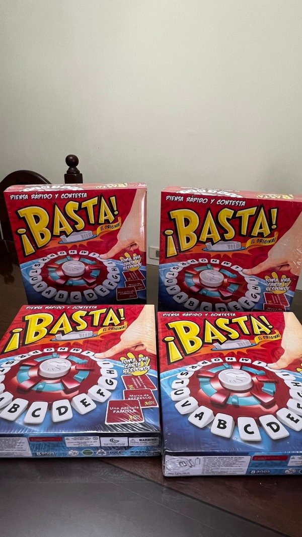Producto - Juego Basta
