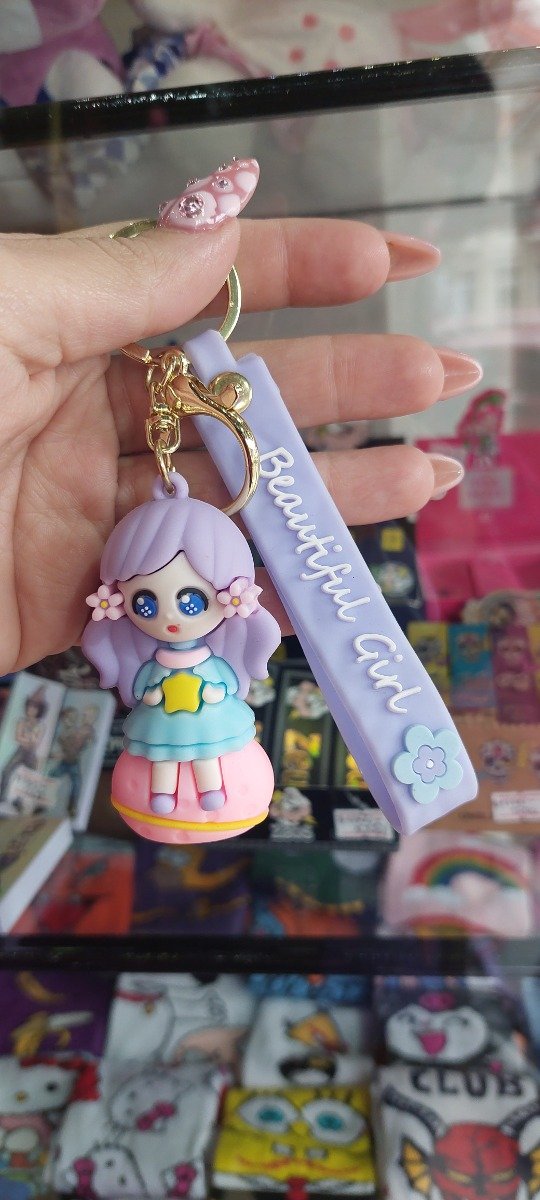 Producto - Llavero kawaii girl