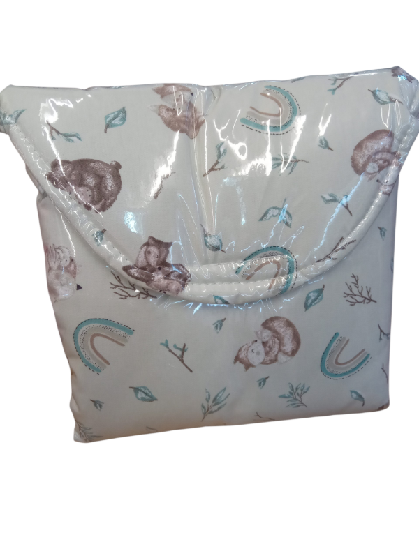 Producto - Cambiador cristal neutro arco iris