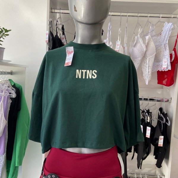 Producto - Croptop Verde