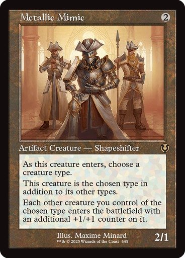 Producto - Metallic Mimic (Retro Frame)