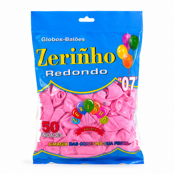 Producto - GLOBO ZERIÑHO 7" REDONDO X50un.