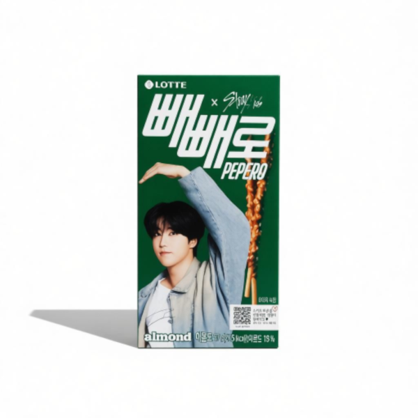 Producto - Palitos PEPERO ALMOND STRAY KIDS (Han)