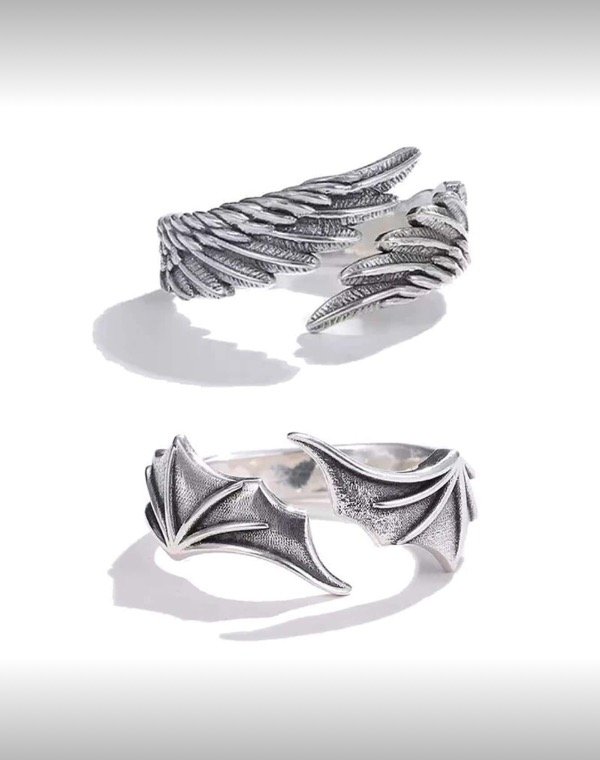 Producto - Anillos Devil Angel 2