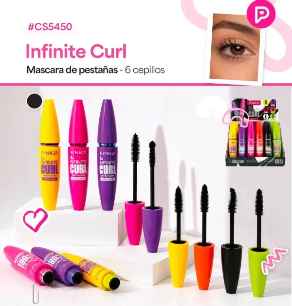 Producto - Máscara de pestañas infinite curl