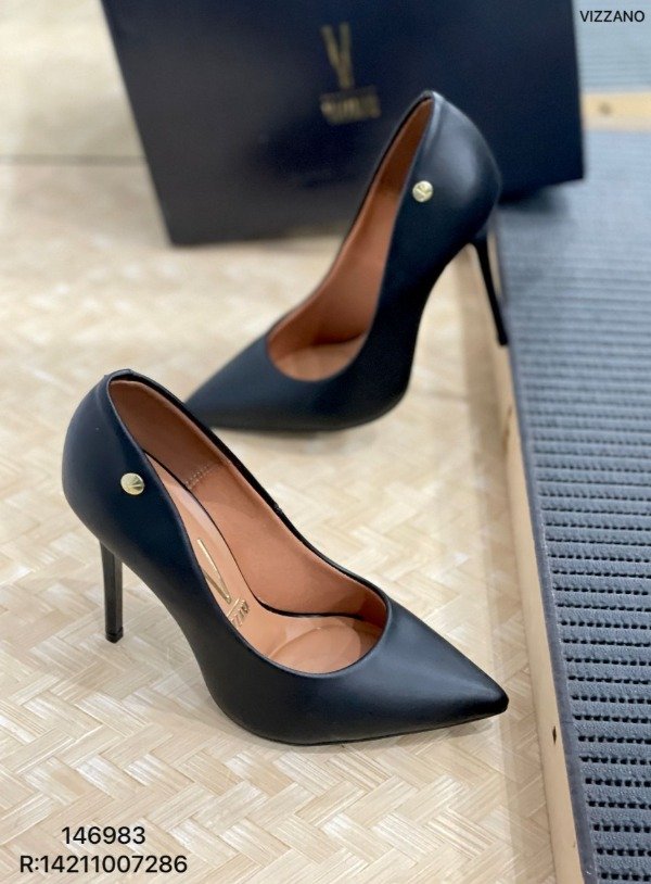 Producto - STILETTOS VIZZANO NEGROS (taco 12cm)