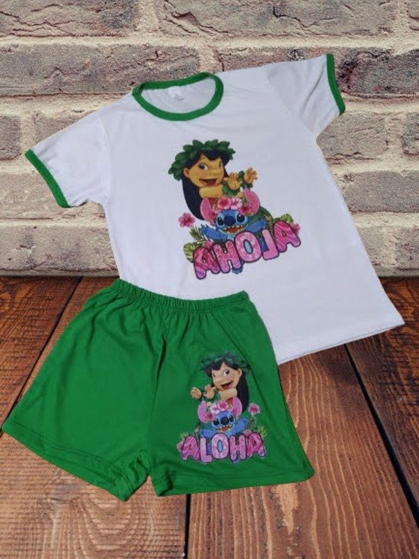 Producto - PIjAMA POLIESTER VERANO NIÑOS - STICHT TALLE 10 - 1