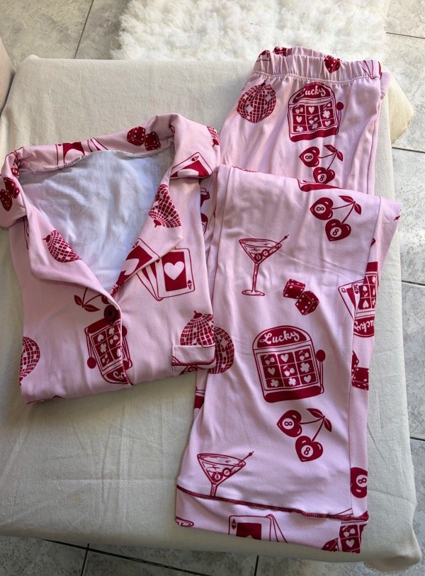 Producto - Pijama Largo camisero Josefina cute