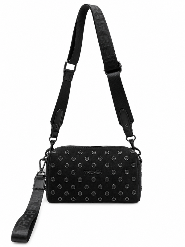 Producto - Bandolera Glasgow Negra Large