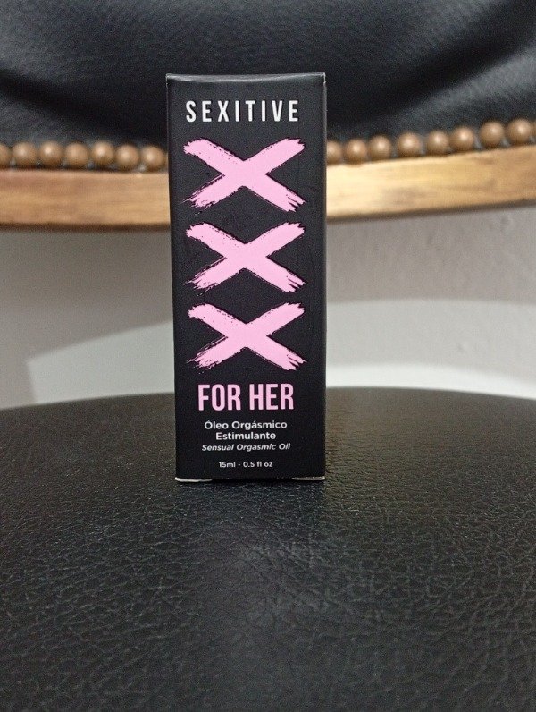 Producto - For Her Óleo Orgásmico Estimulante