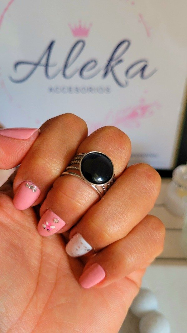 Producto - Anillo regulable redondo de acero quirúrgico - 6