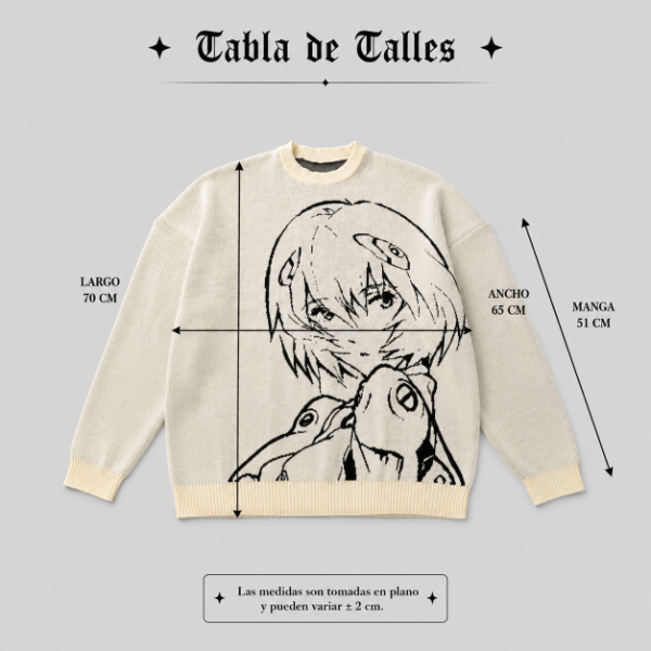 Producto - Sweater Berserk armadura - 2