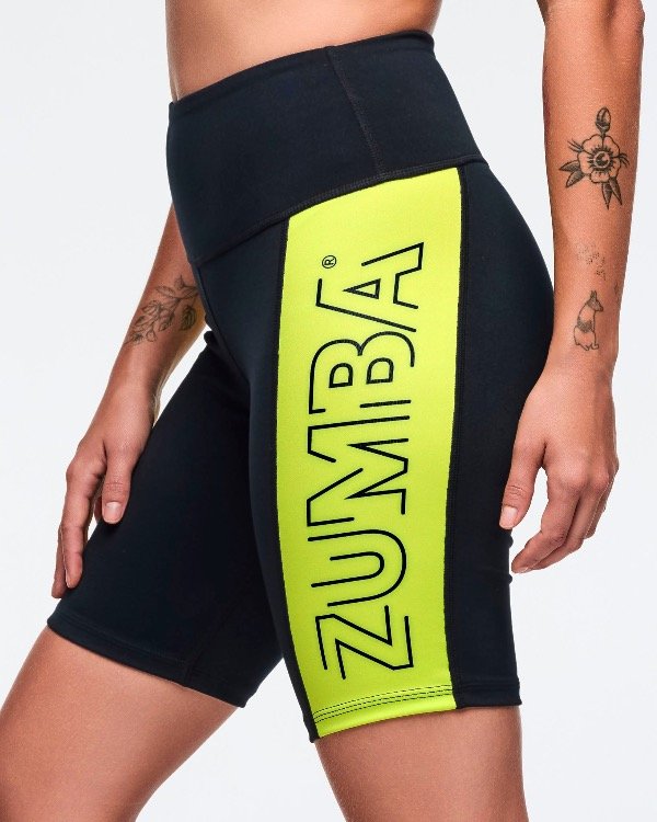 Producto - Zumba 25 High Waisted Biker Shorts
