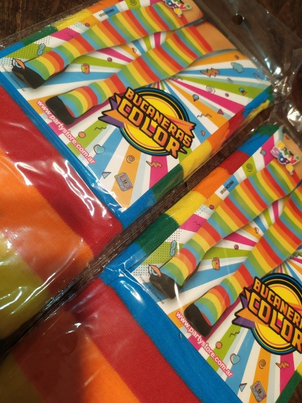 Producto - Bucaneras color