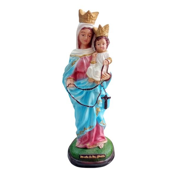 Producto - IMAGEN ROSARIO SAN NICOLAS 30CM DE YESO - 01028
