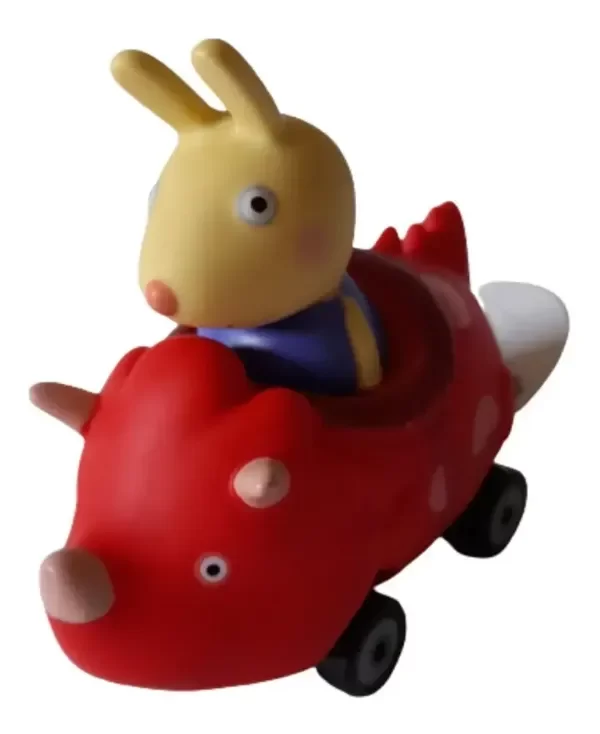 Producto - Peppa Pig Vehiculos Chicos Con Figura Fija Richard Rabbit