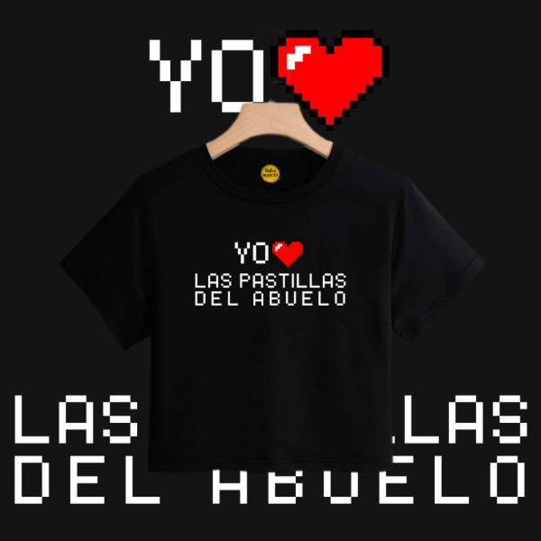 Producto - Yo amo las pastillas del abuelo I