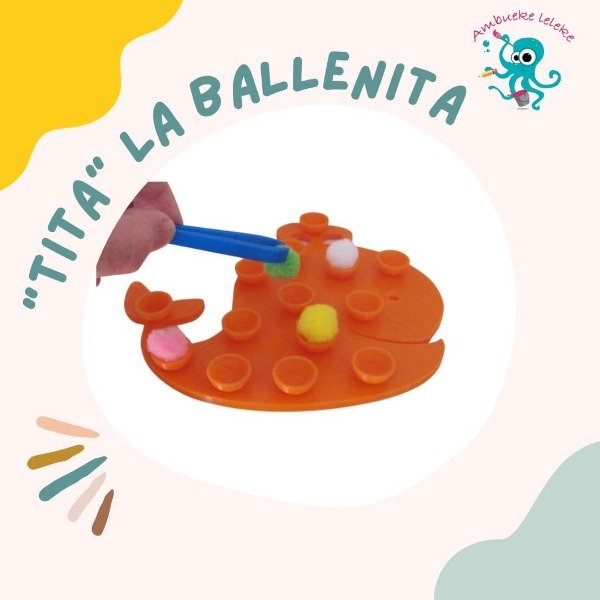 Producto - "TITA" La Ballenita