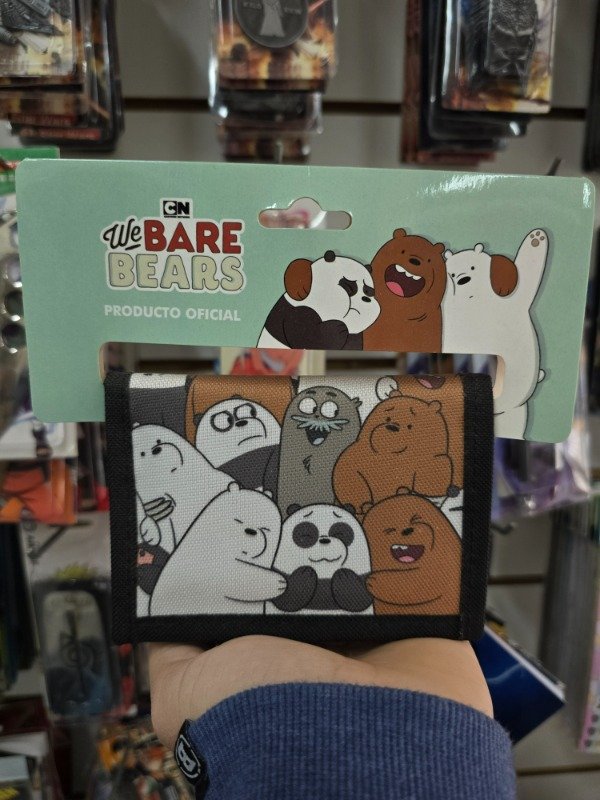 Producto - Billetera Osos Escandalosos Oficial
