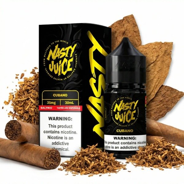Producto - NASTY SALT CUBANO