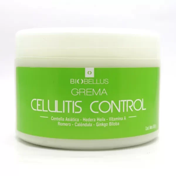 Producto - CREMA CELULITIS CONTROL de Biobellus