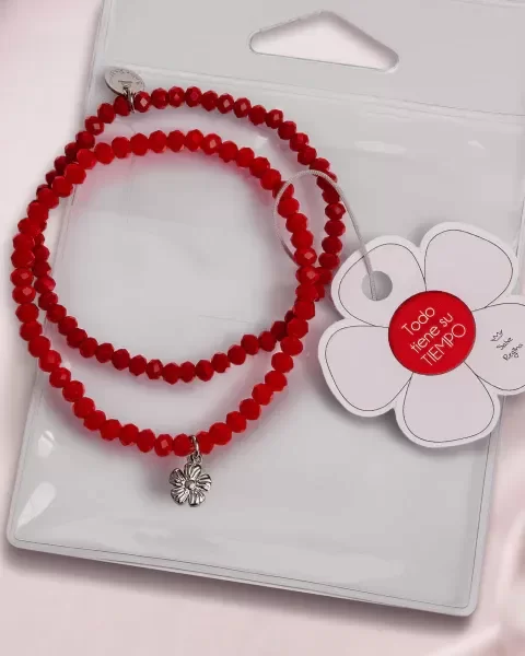 Producto - Pulseras Acero Luana (Set x2)