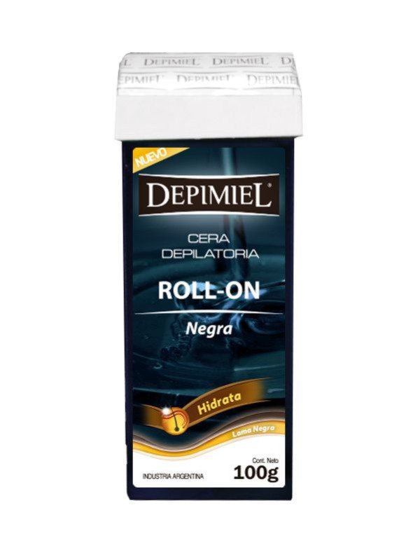 Producto - CERA ROLL-ON NEGRA 100 grs