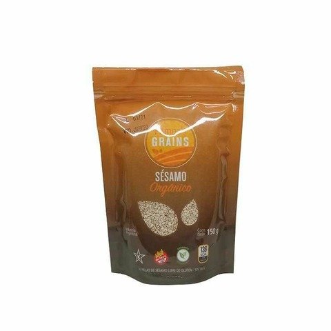 Producto - Sesamo Integral Orgánico 150gr