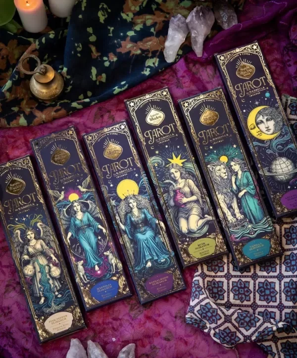 Producto - Sahumerio Tarot de marsella Sagrada Madre