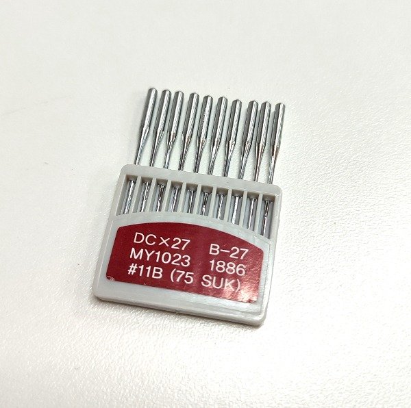 Producto - Aguja PBolit maquina Industrial N11 X UNID