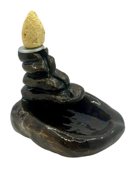 Producto - Cascada de humo Piedras en cerámica