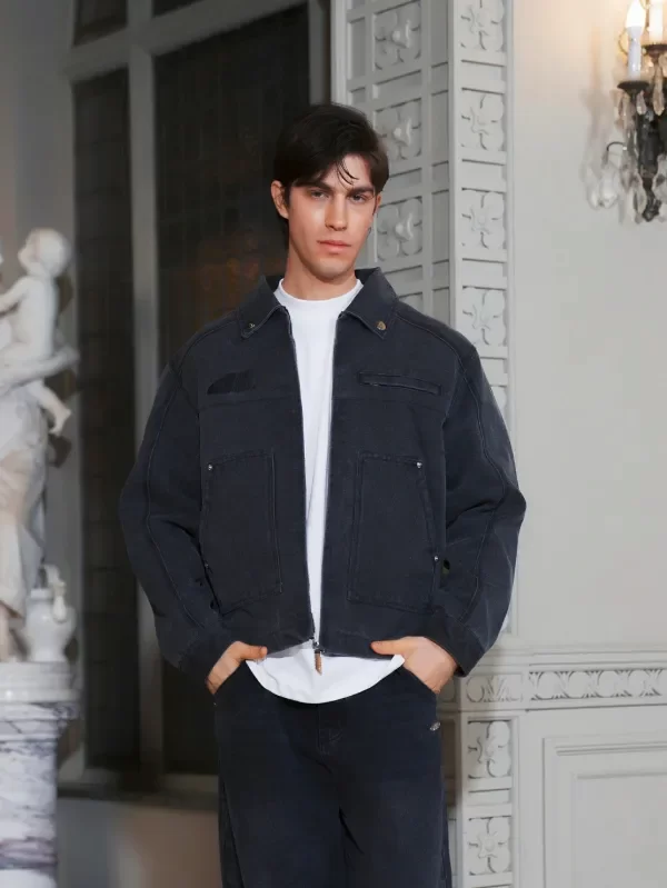 Producto - CAMPERA - VANTA BLACK - 4