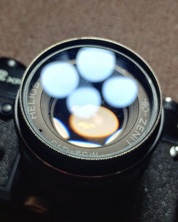 Producto - Lente Helios 44M 58 mm