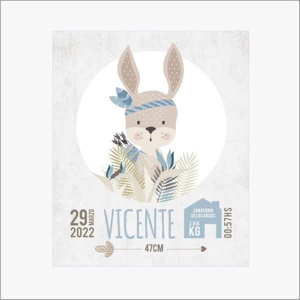 Producto - Con datos de nacimiento III
