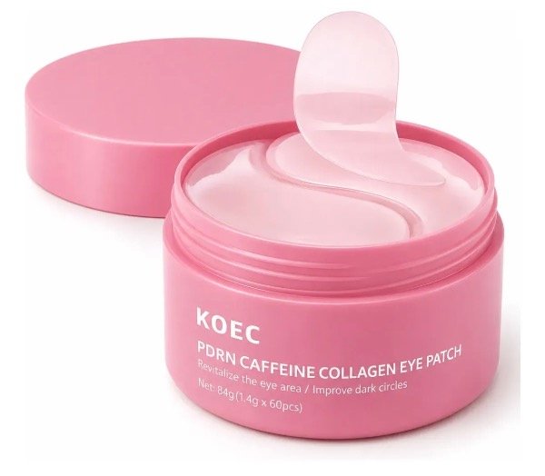 Producto - Parches ojos cafeína Koec x 60 - 0
