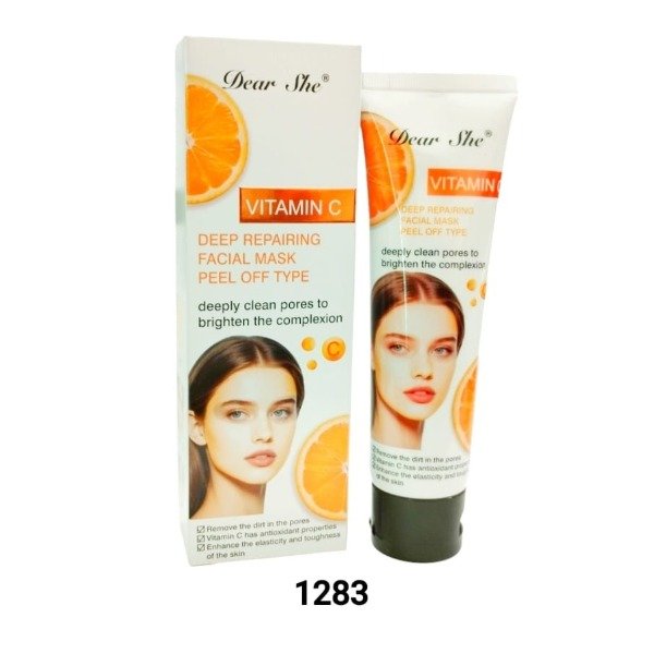 Producto - Mascarilla facial peel off vitamina c dear she 1283