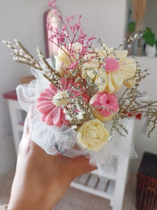 Producto - Bouquets de Flores de Cera Pequeño