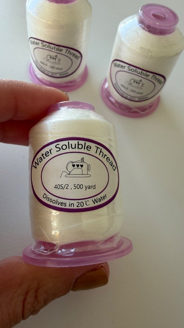 Producto - Hilo hidrosoluble para costura - 1