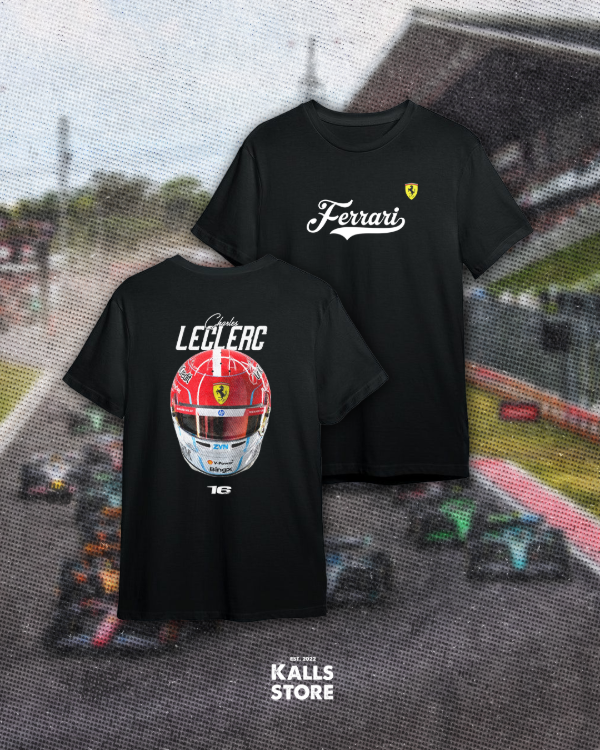 Remera Charles Leclerc — imagen 2