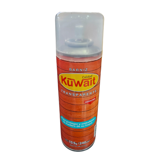 Producto - PINTURA KUWAIT BARNIZ TRANSPARENTE X 240