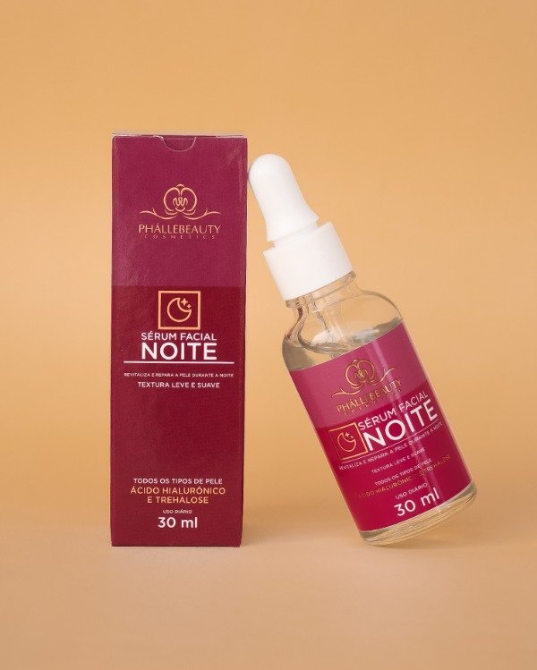 Producto - Serum Facial NOCHE - Phallebeauty